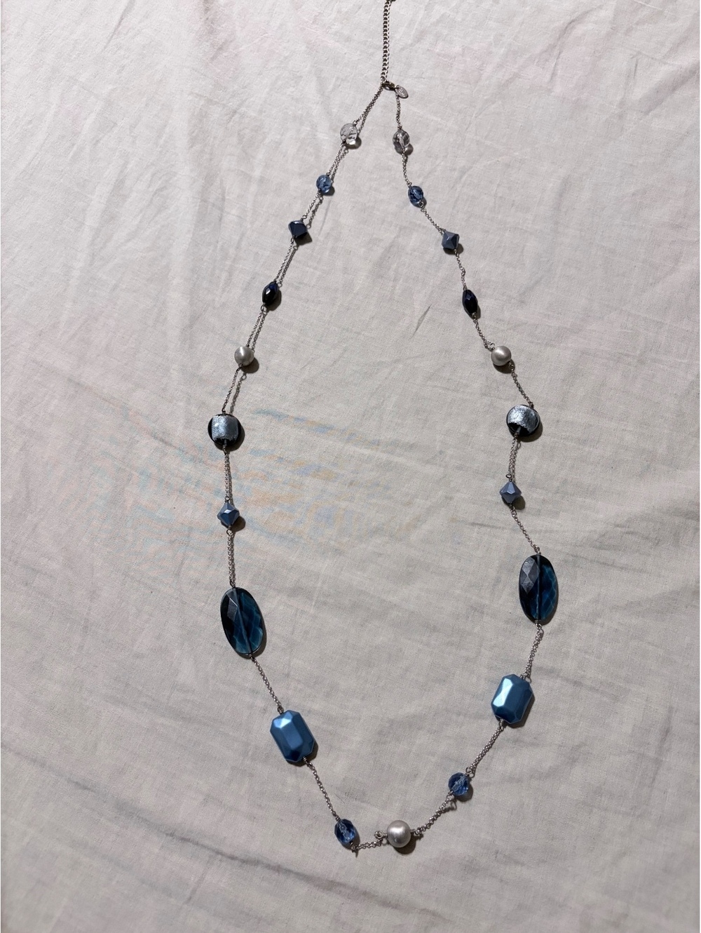 Blue Beaded Lia Sophia